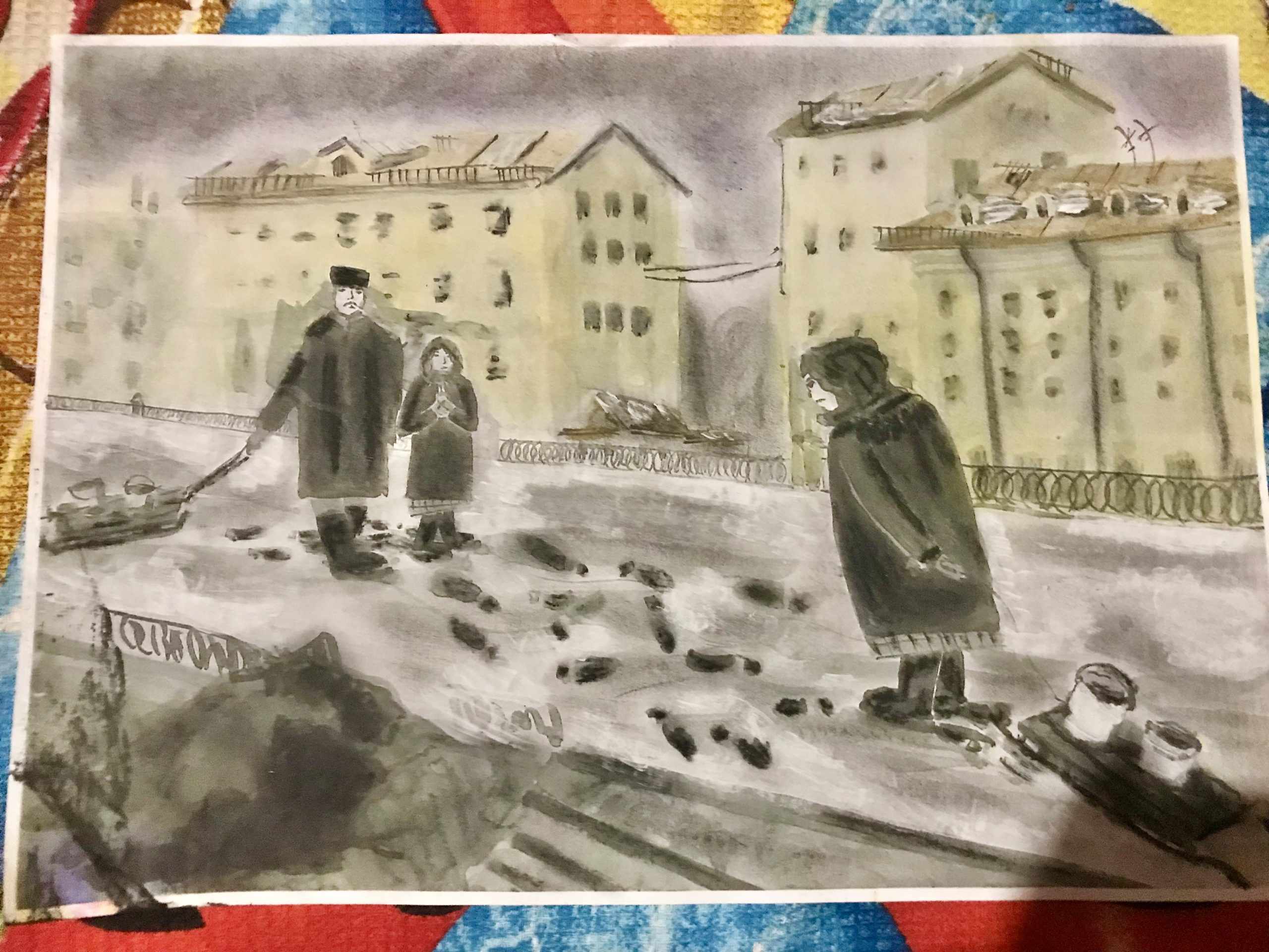 блокада ленинграда рисунок гуашью война. окончание блокады ленинграда рисунок. конкурс рисунков блокада ленинграда глазами детей. блокада ленинграда. 900 дней блокады ленинграда рисунки.