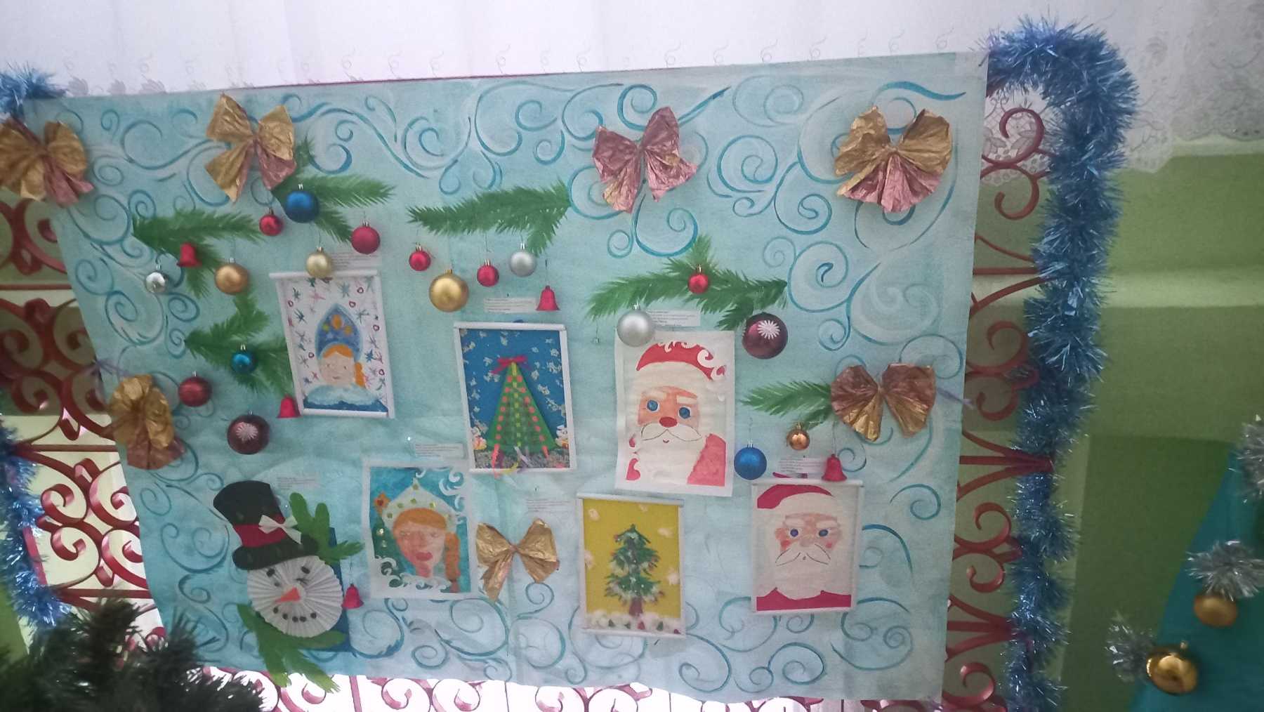 Новогодний Стенд