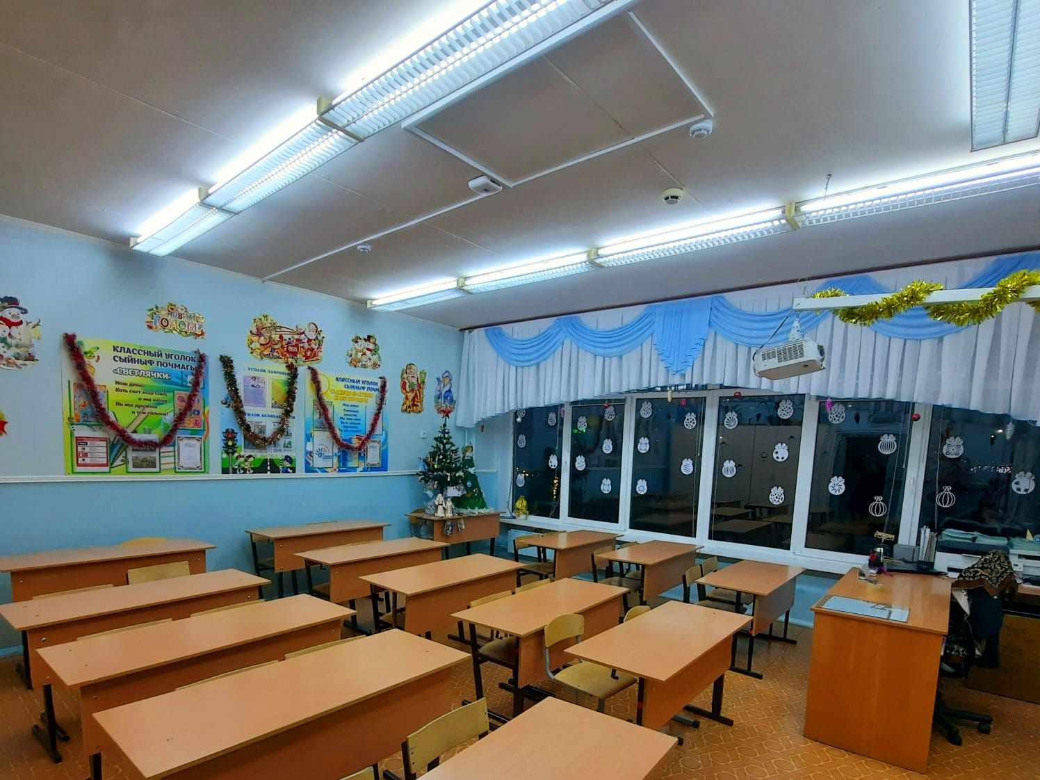 оформление классных комнат в начальной школе