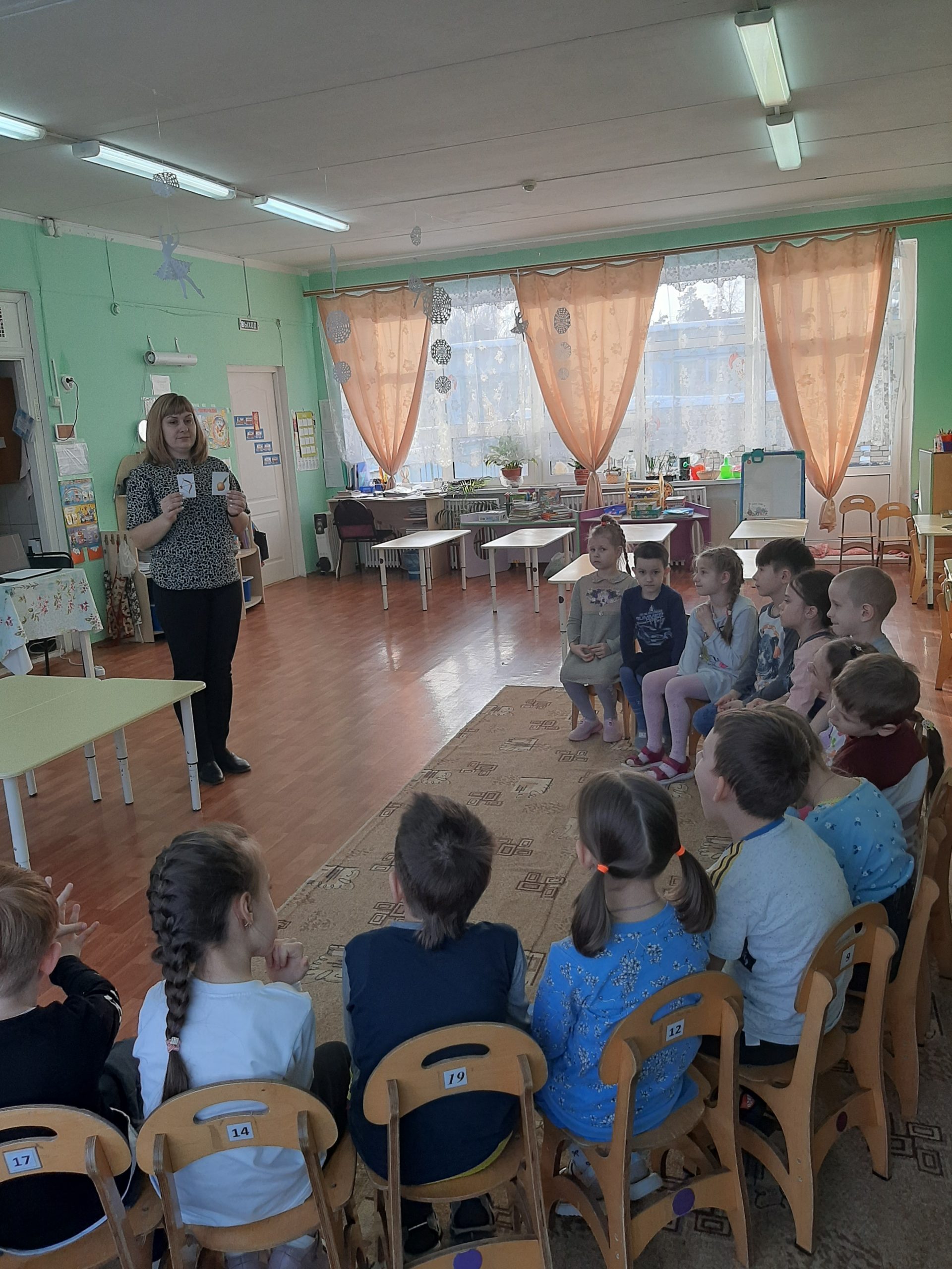 Конспект логопедического досуга в подготовительной к школе группе 