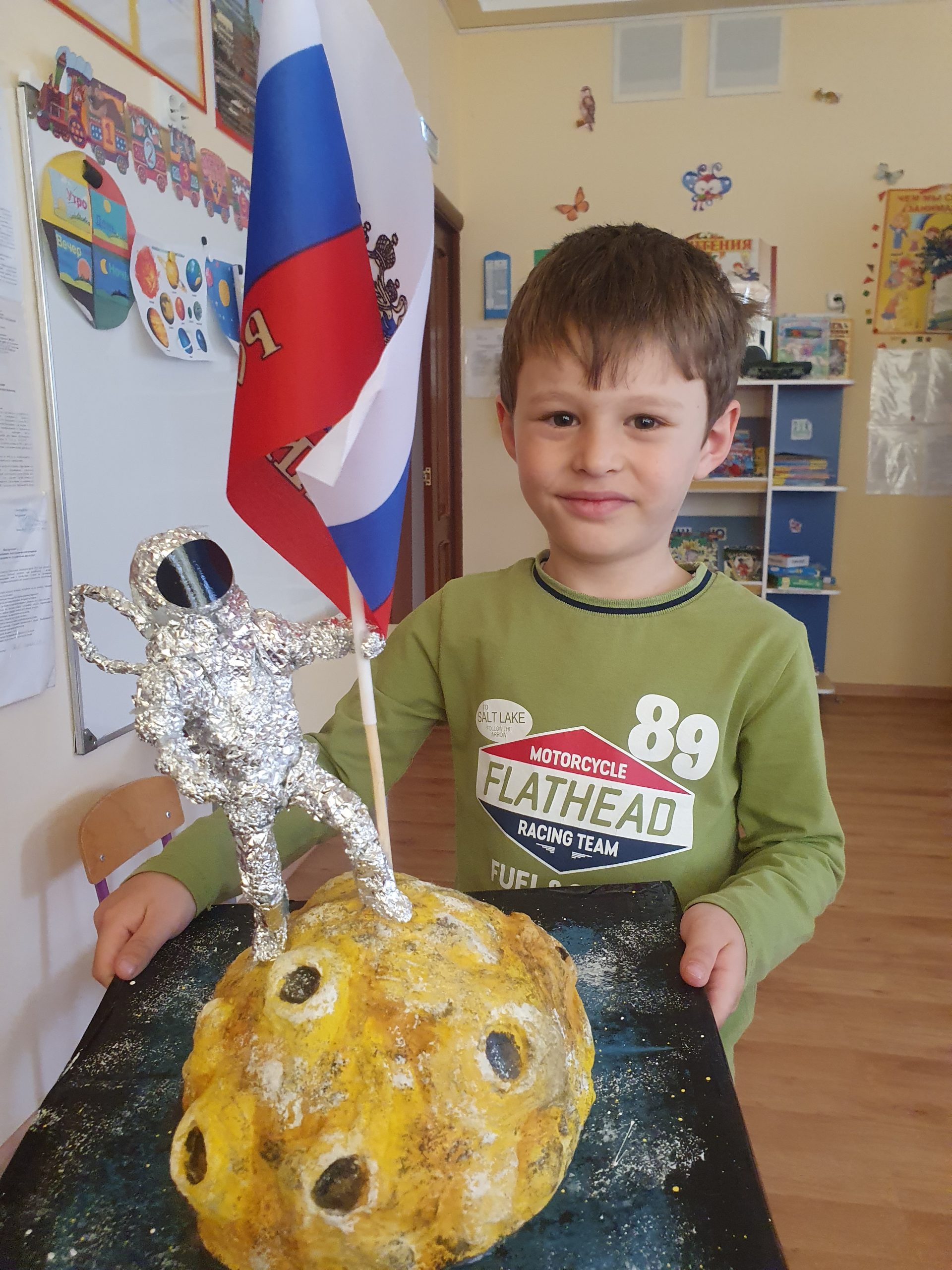 «ДЕНЬ КОСМОНАВТИКИ» - "Академия педагогических проектов Российской ...