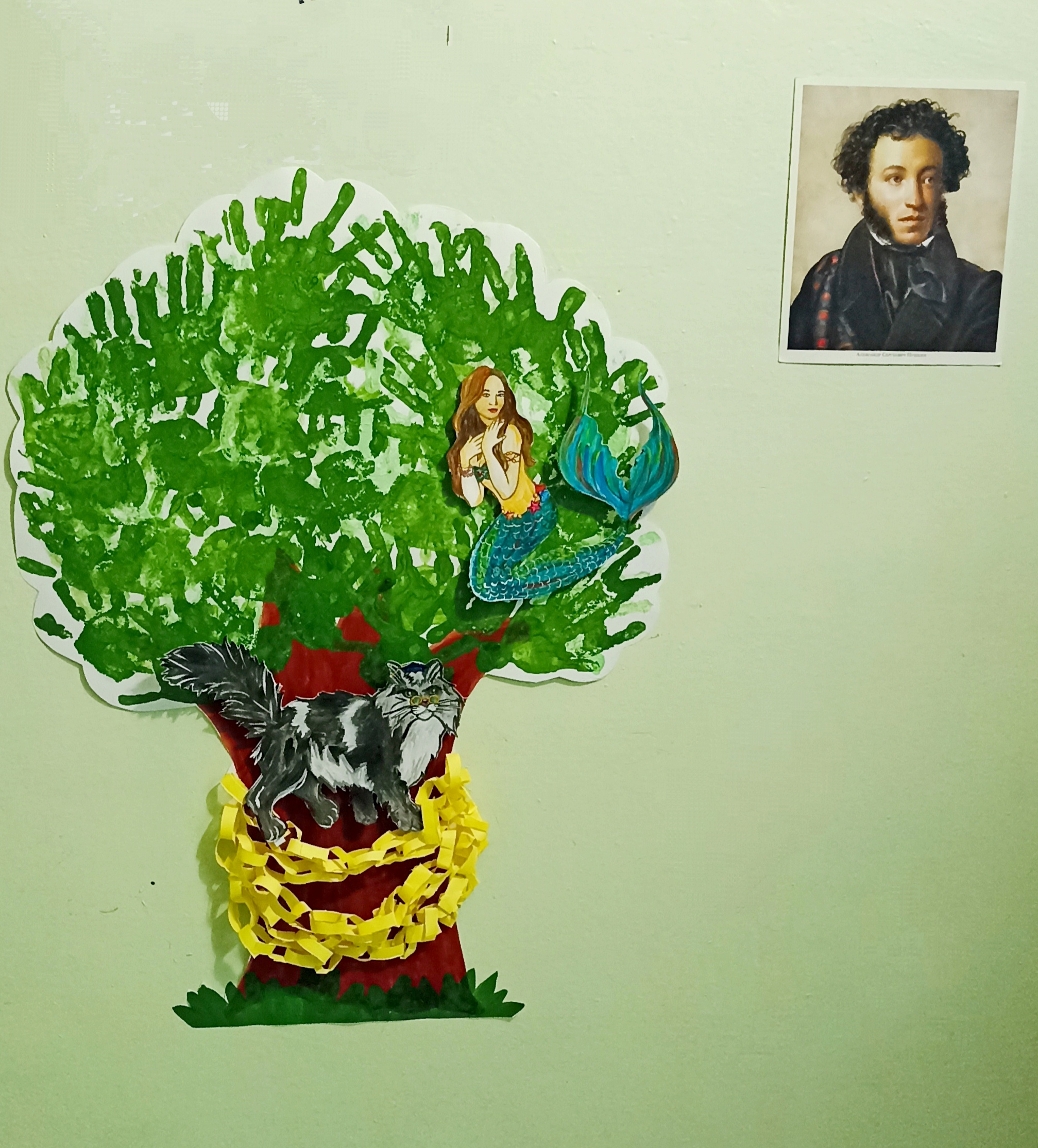 Иллюстрация к произведению Пушкина - "Академия педагогических проектов ...