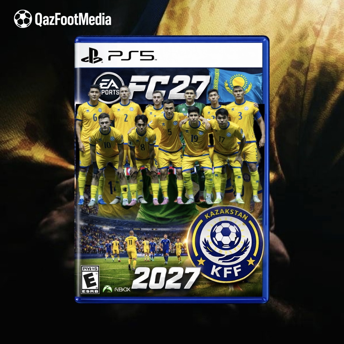 🇰🇿 Қазақстан құрамасы EA Sports FC ойынына қосылады