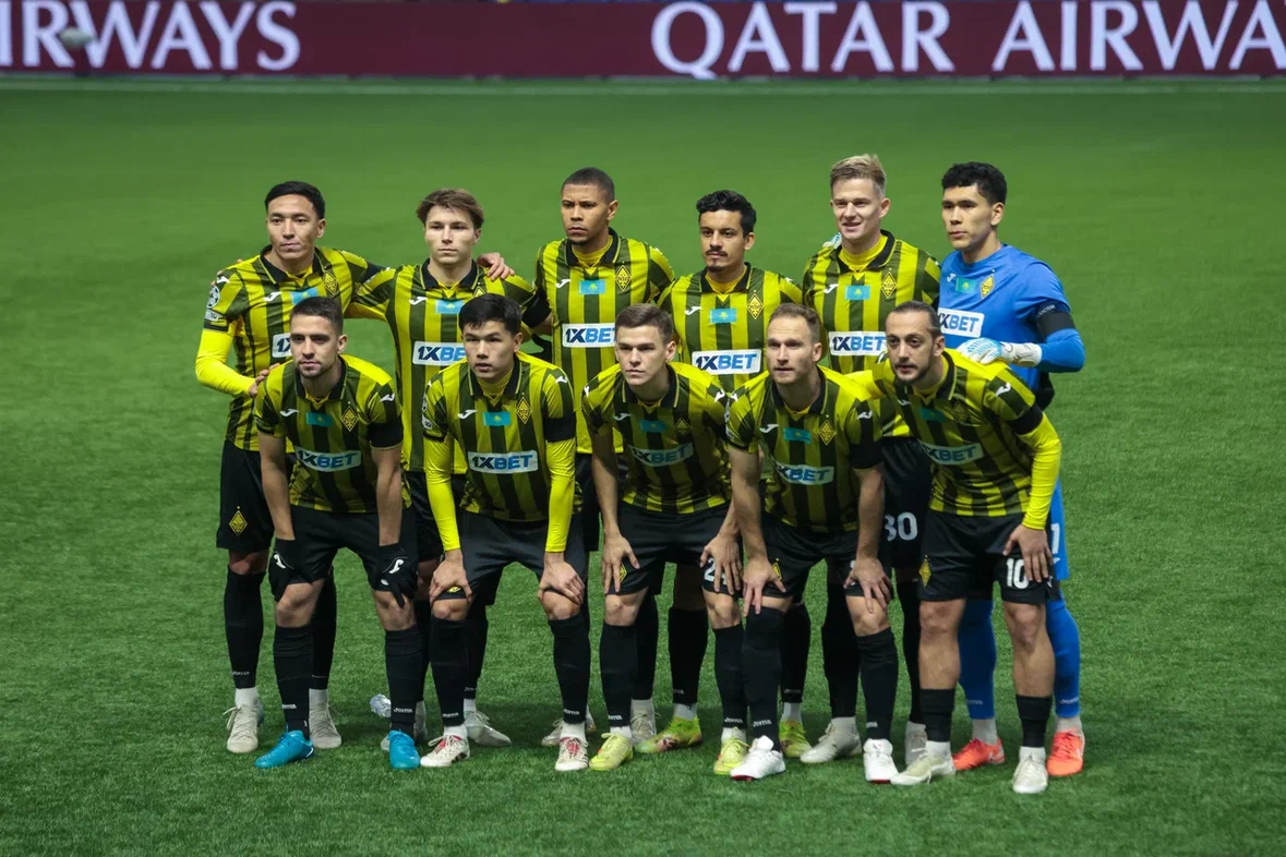 «Қайрат» – «Олимпиакос» матчы 0:1 есебімен аяқталды.