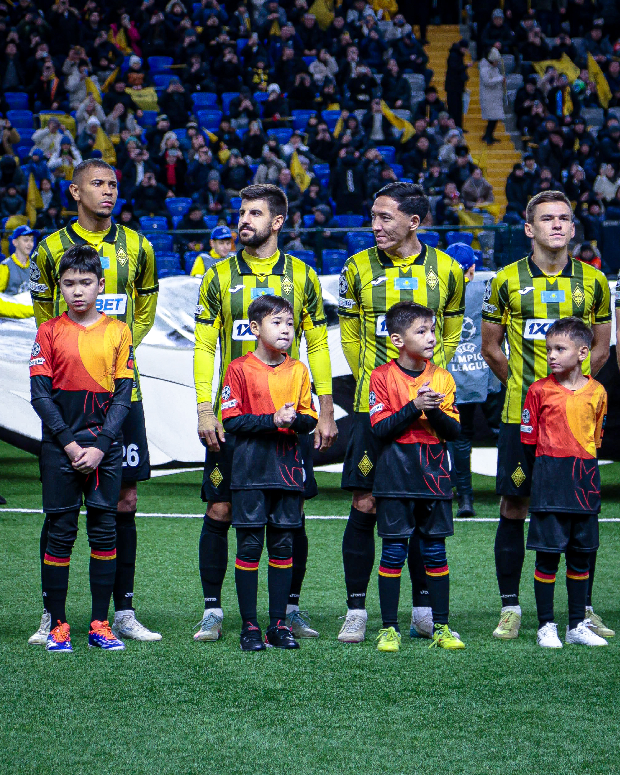 «Қайрат» – «Брюгге»: матч 1:4 есебімен аяқталды