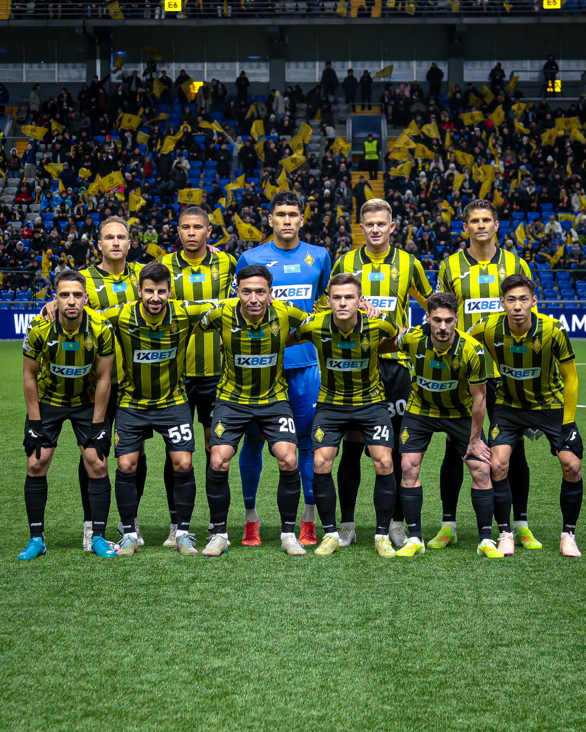 «Қайрат» – «Брюгге»: бірінші тайм 0:2 есебімен аяқталды