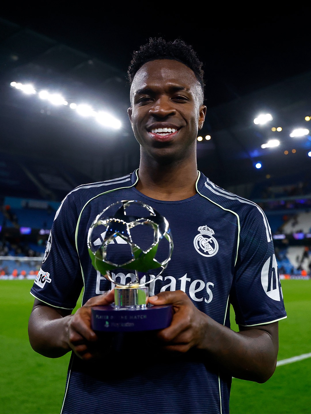 😮‍🔥 Түннің басты қаһарманы — Винисиус Жуниор