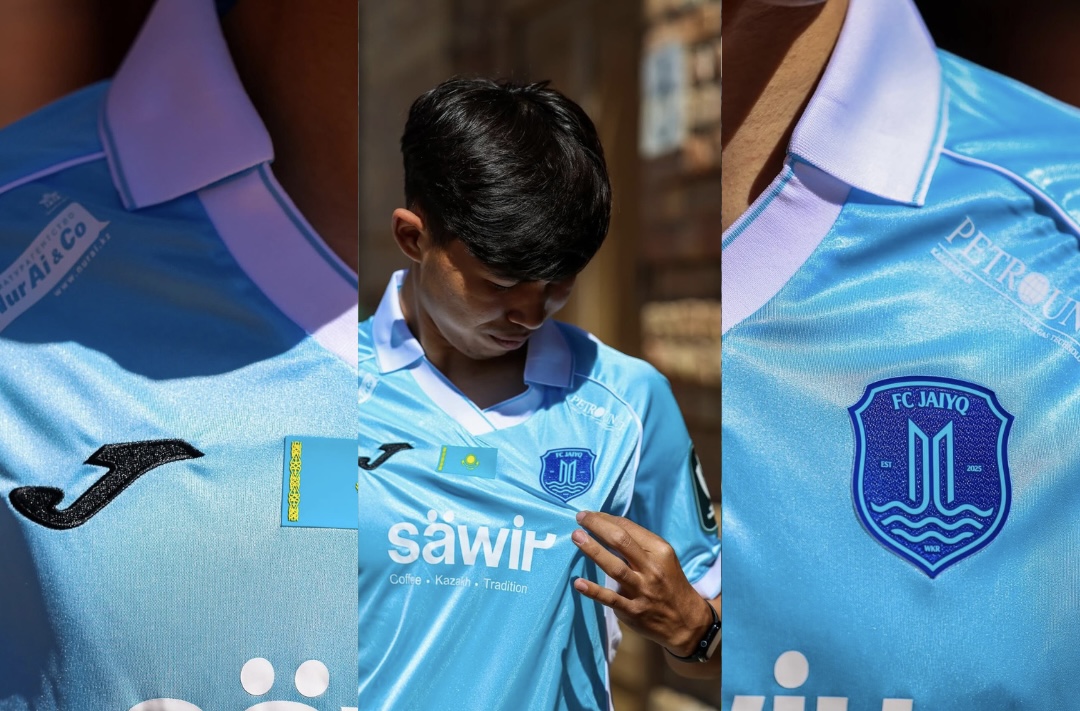 Жаңа маусым – жаңа форма: ФК «Jaiyq» 2026 жылға арналған жейдесін таныстырды