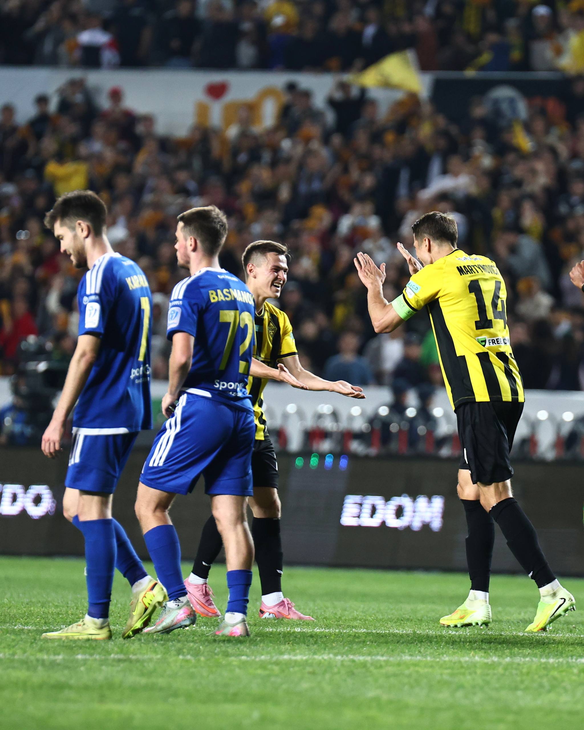 «Қайрат» «Астананы» бірінші таймда-ақ талқандады