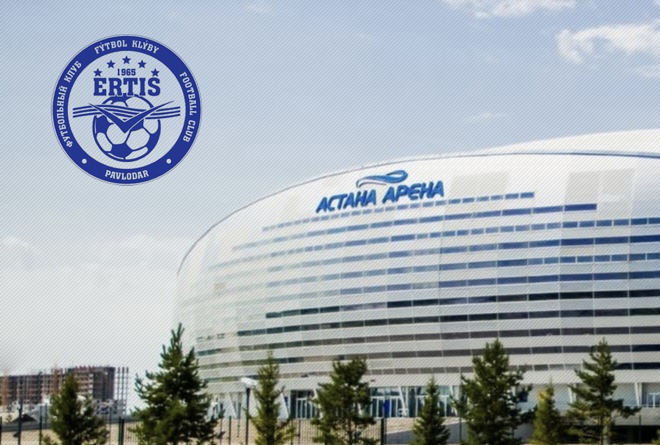 «Ертіс» ФК мамырдағы үй матчтарын Астанада өткізеді