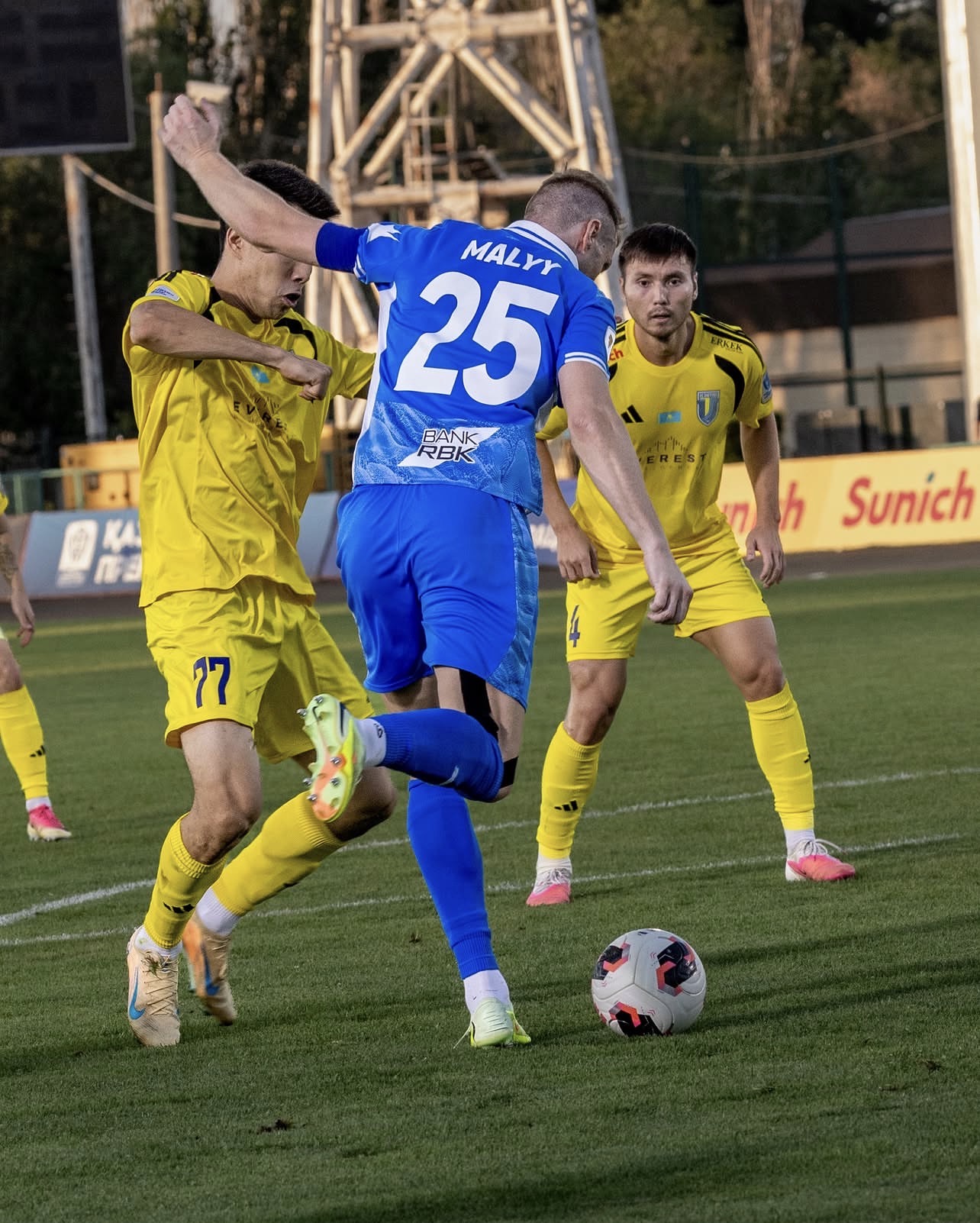 «Ордабасы» «Жетісуды» 4:0 есебімен жеңді
