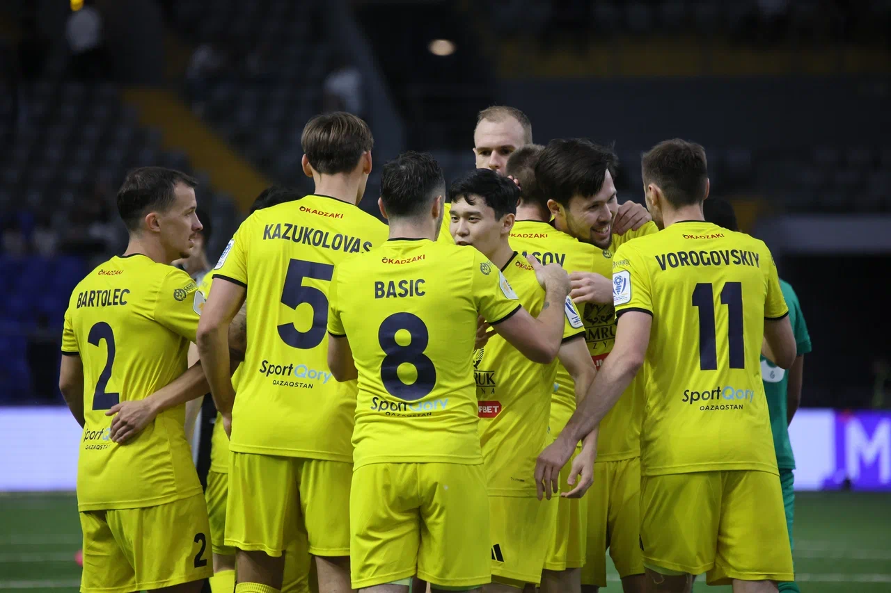 «Астана» «Елімайды» ірі есеппен жеңді – 4:0