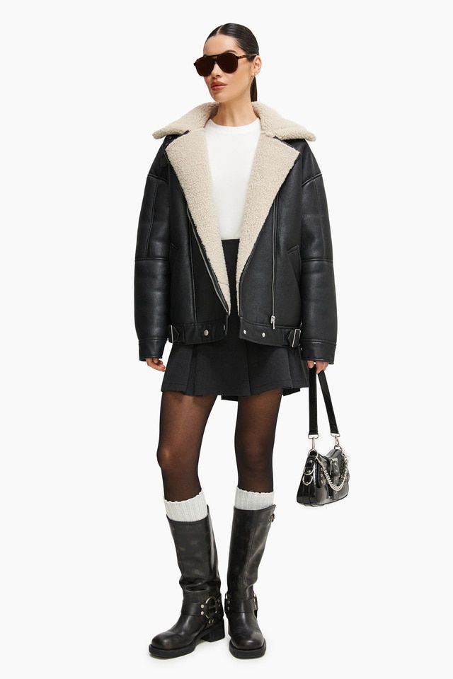 Как купить женскую кожаную куртку в интернет-магазине Malina Siberian?