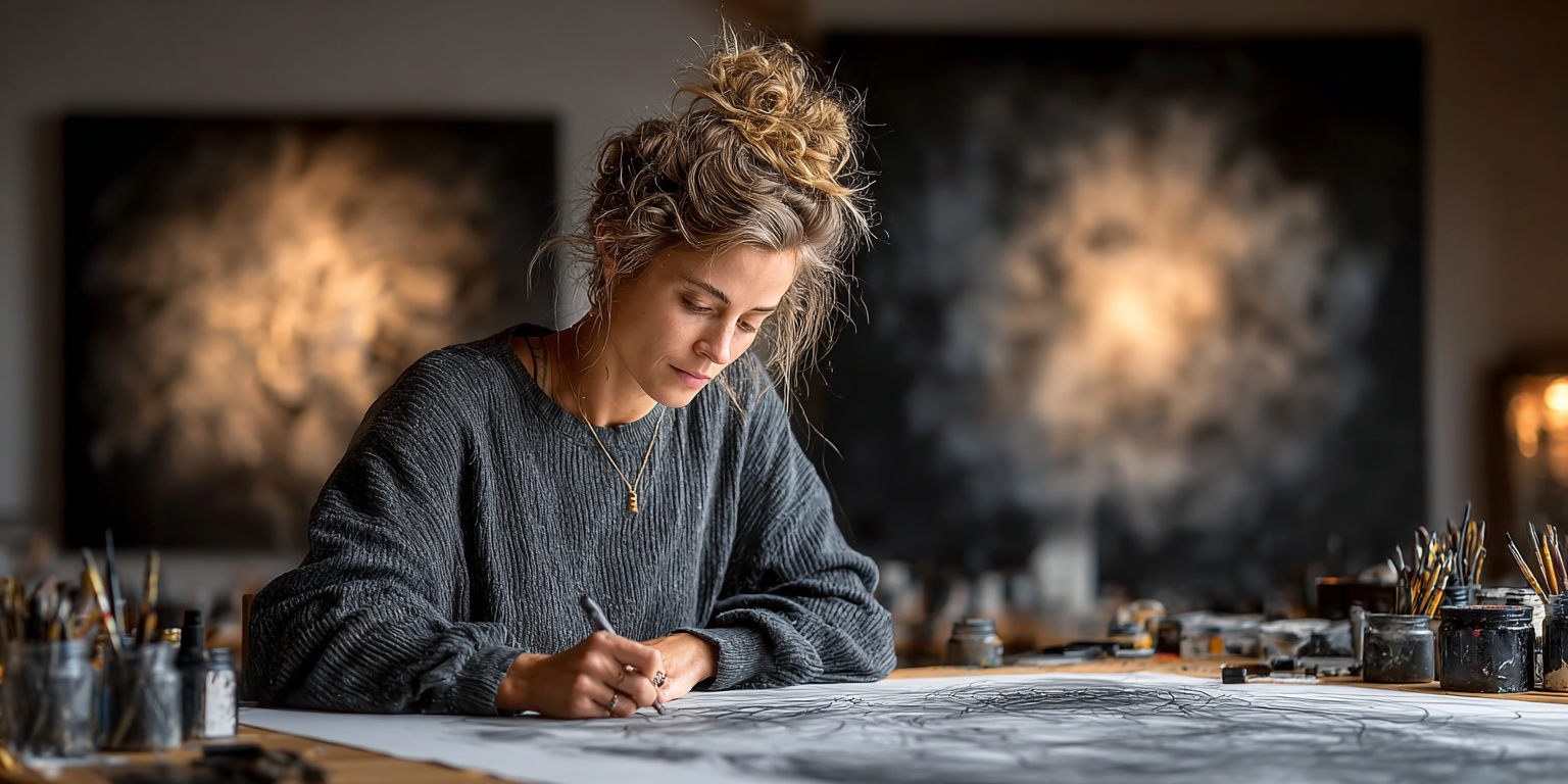 Когда рука рисует то, чего разум не понимает. Как арткоучинг помогает услышать бессознательное