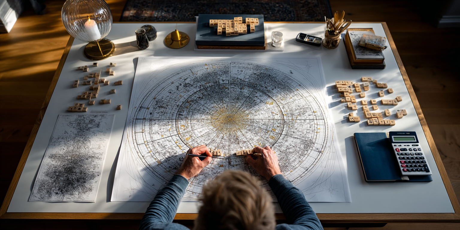 Астронумерология, когда звёзды считают, а числа играют в судьбу