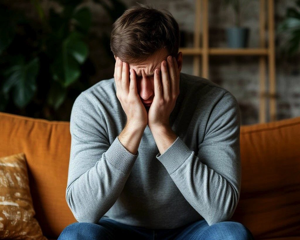 Мужская депрессия: признаки, о которых не принято говорить