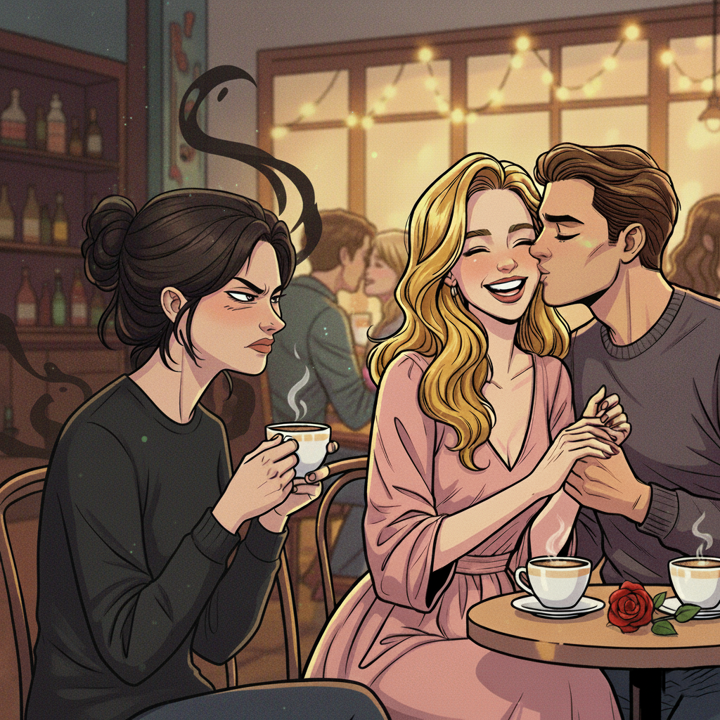 ЕСЛИ ЗАВИСТЬ СТАНОВИТСЯ ЧЁРНОЙ?