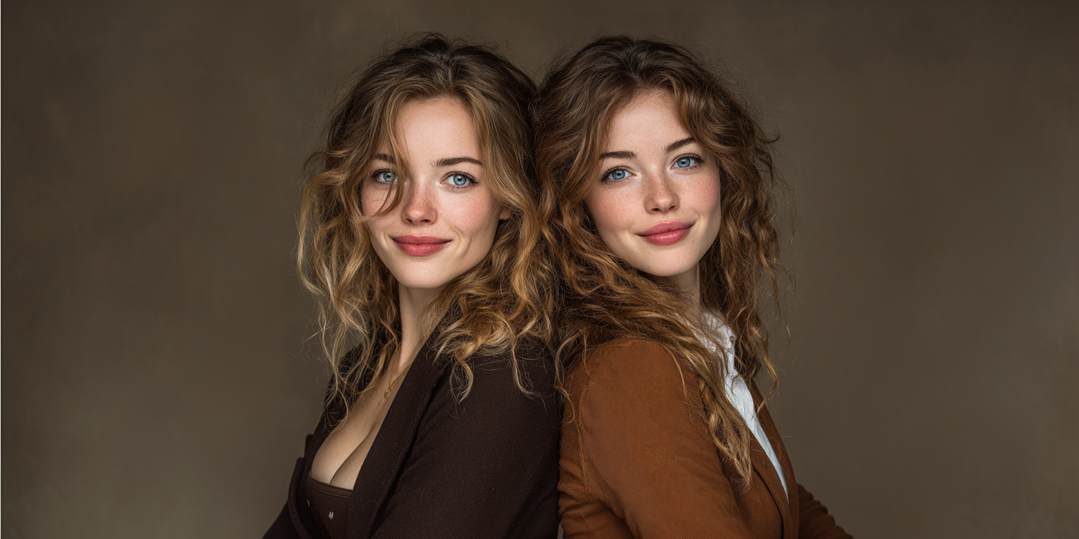 Близнецы: ветер разума и шепот сердца.