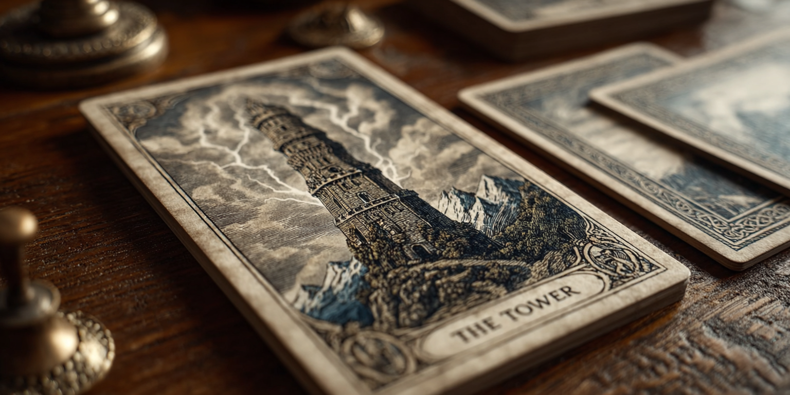 Архетип Башни, когда всё рушится, чтобы ты наконец стал собой.