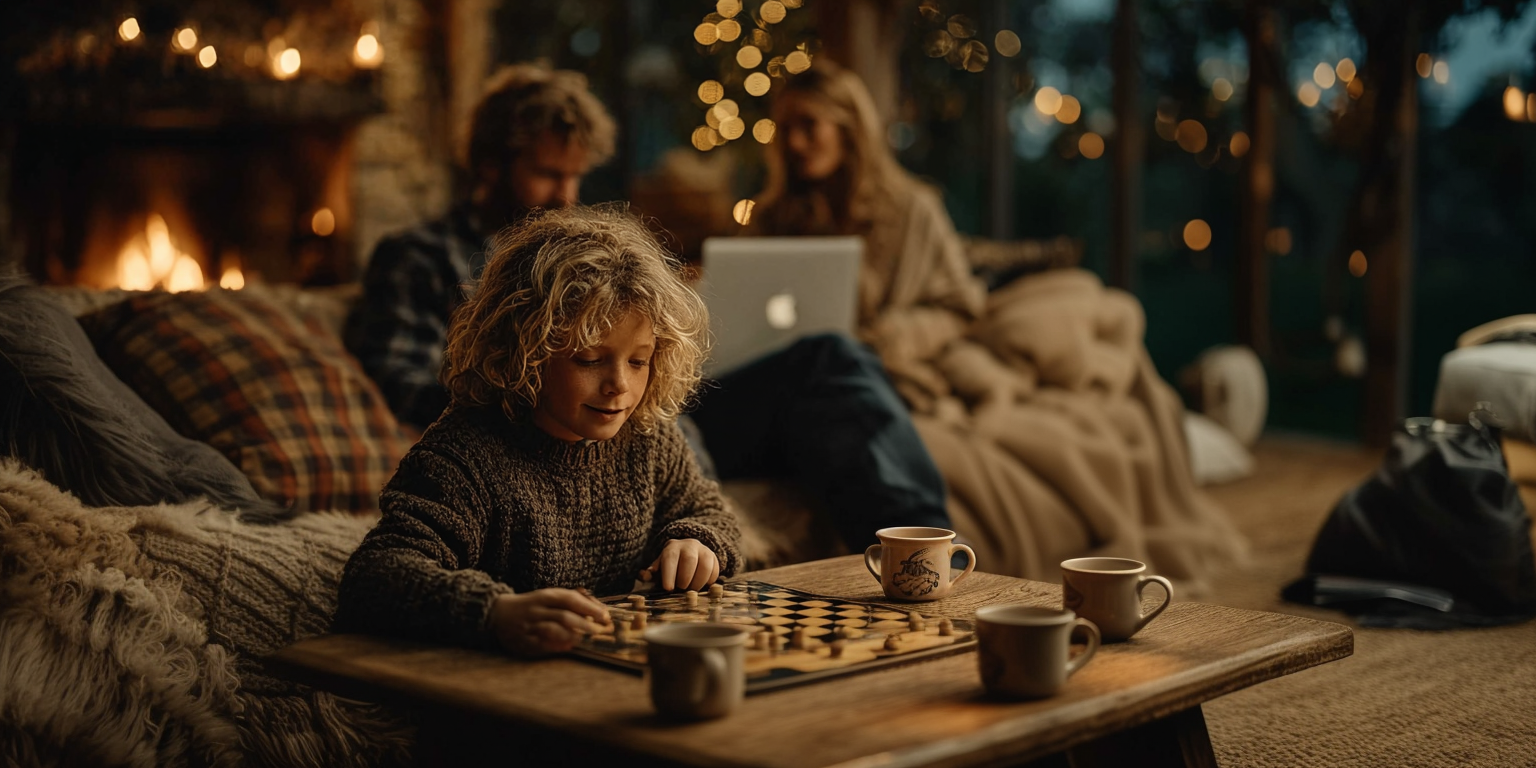 Время с семьёй как источник силы, который мы часто недооцениваем.