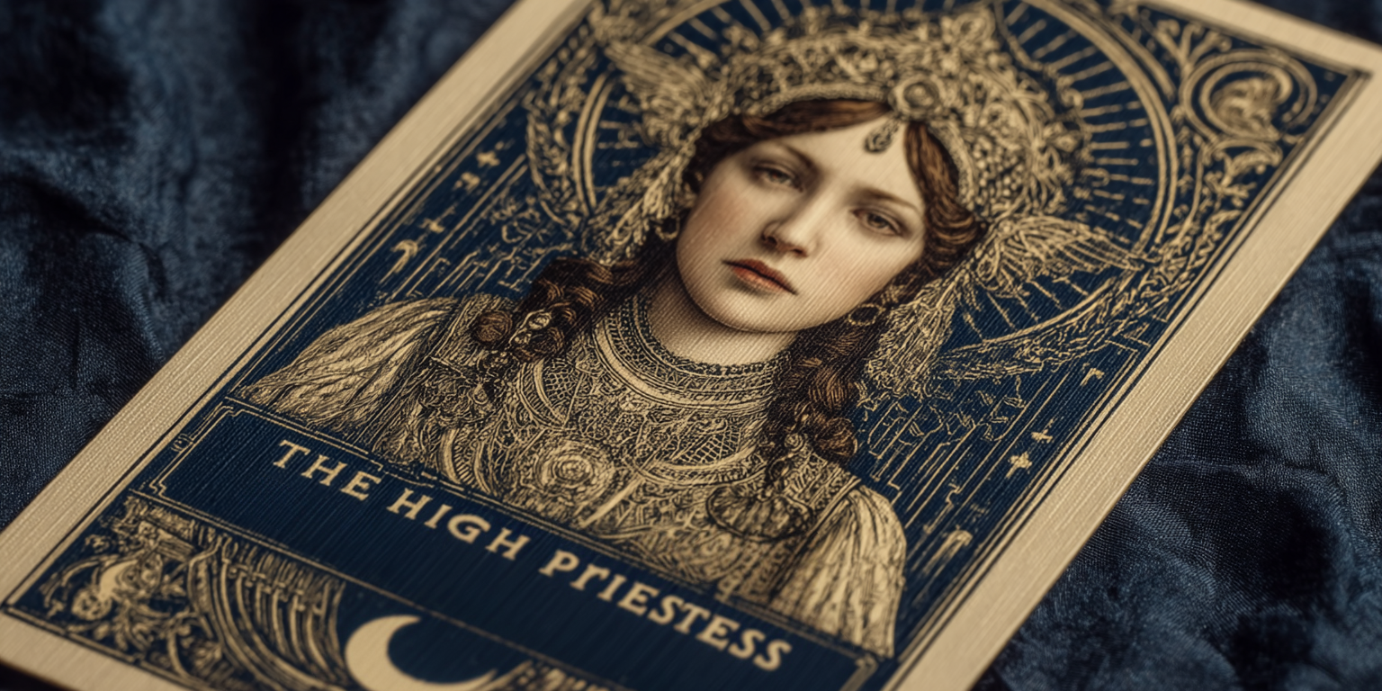 Верховная Жрица: та, кто слышит тишину. 