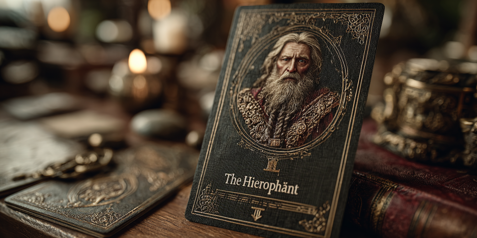 Верховный Жрец: голос внутренней зрелости.