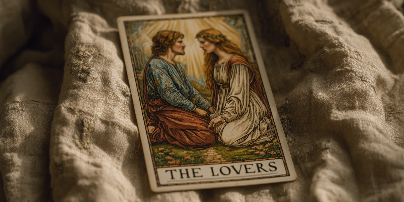 Влюблённые: момент, когда сердце знает, а разум боится. Аркан выбора, страсти и честности с собой