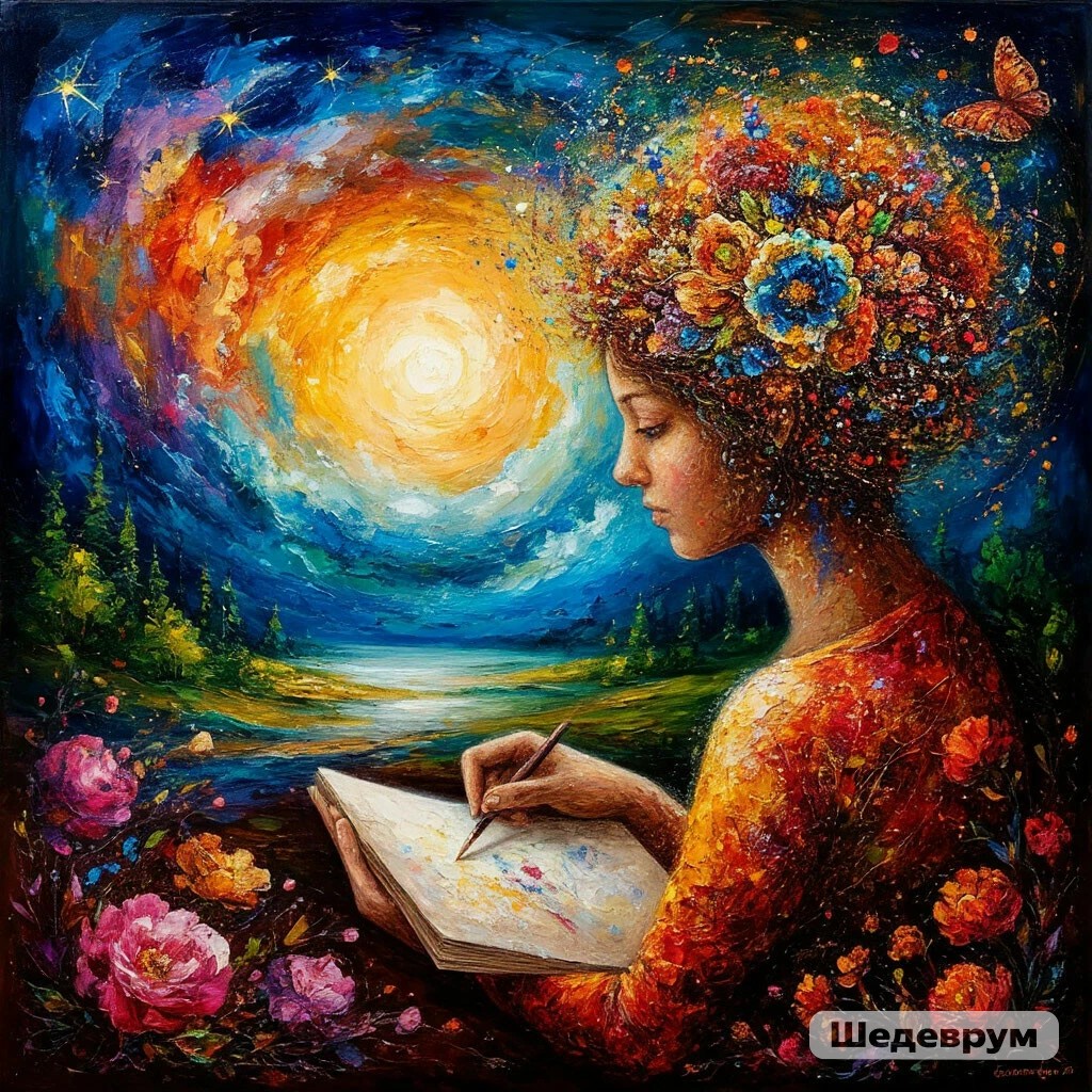 Картина, которую ты видишь в своем разуме, со временем станет твоей жизнью. Артур Шопенгауэр