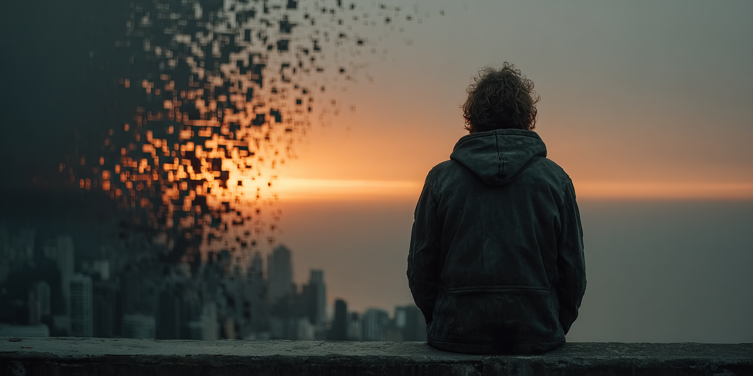 Когда мир рушится тихо: утрата, горе и то, как наша психика защищает нас от невыносимого