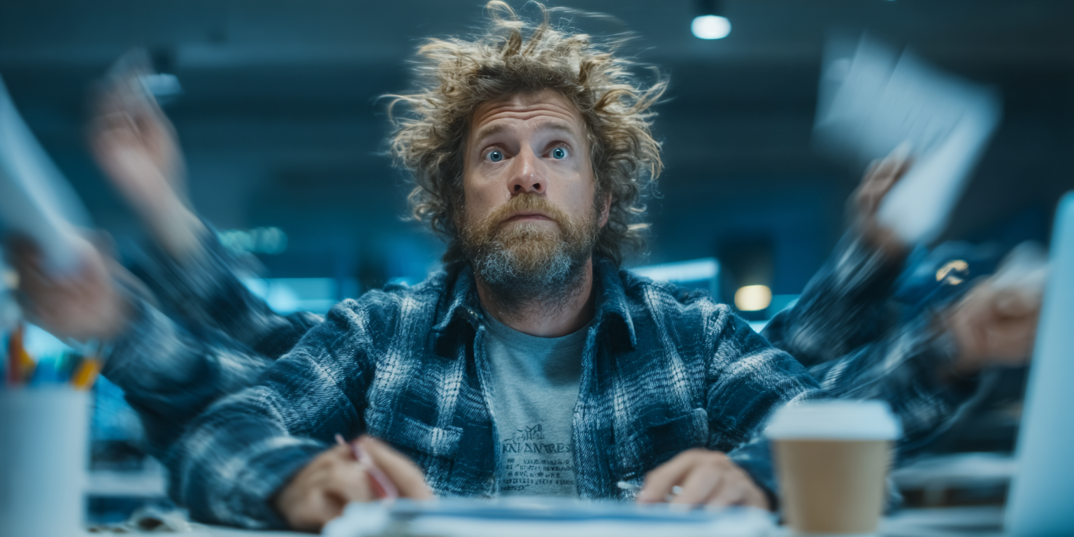 Почему мы боимся делегировать. Контроль, тревога и иллюзия, что всё можно удержать в одних руках.