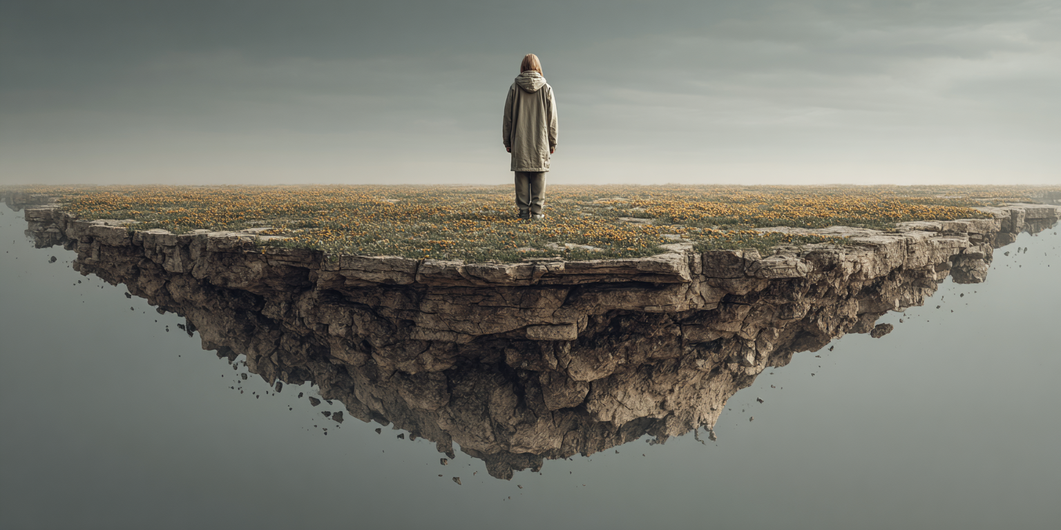 Мир становится плоским, а ты — чужим себе: о деперсонализации и дереализации человеческим языком