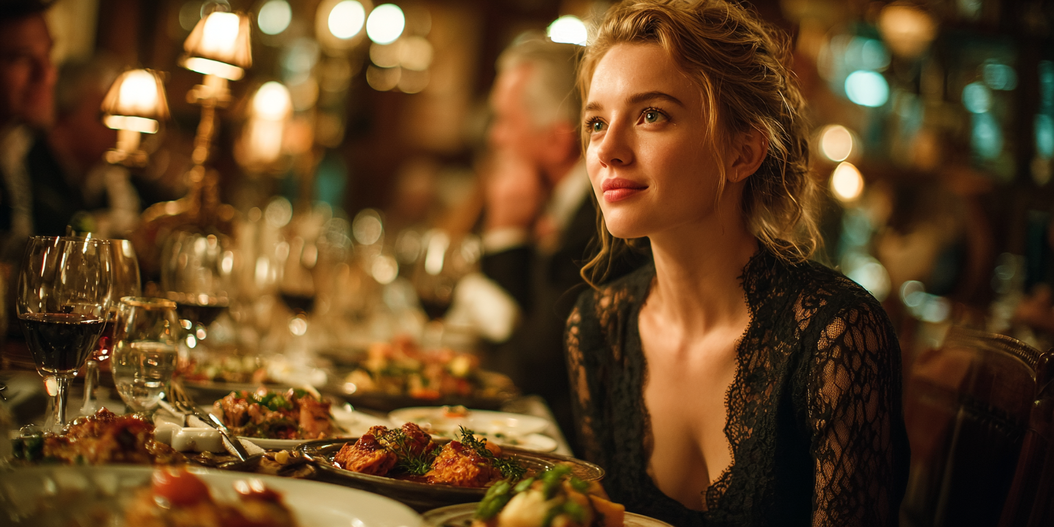 Тарелочница: женщина, которая приходит за едой, или за тем, что ей не додали в жизни?