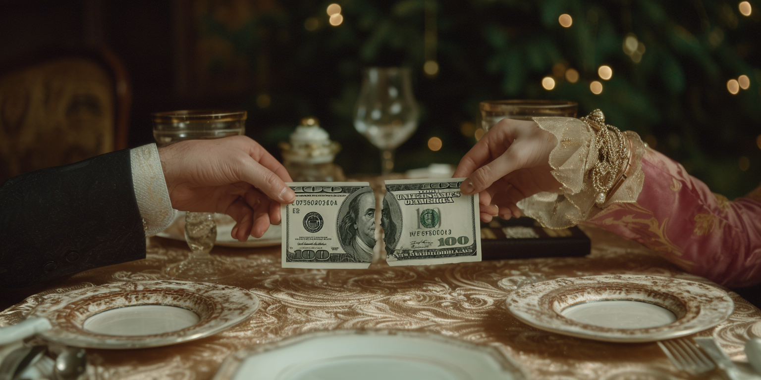 Пополамщик: экономит деньги или защищает границы? Что стоит за мужским «давай поделим счёт»