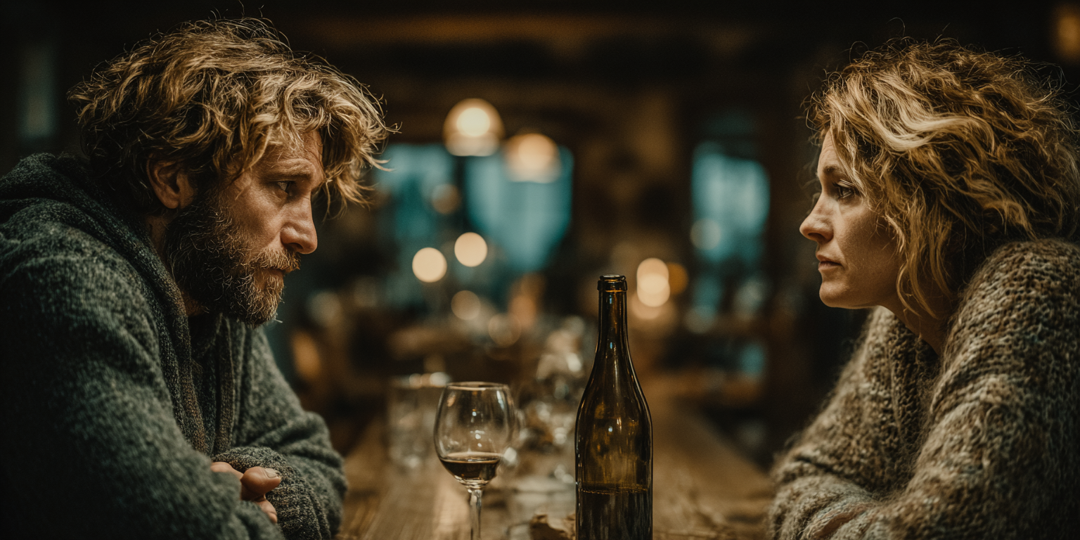 Алкоголизм партнёра. Место где заканчивается любовь и начинается самопредательство