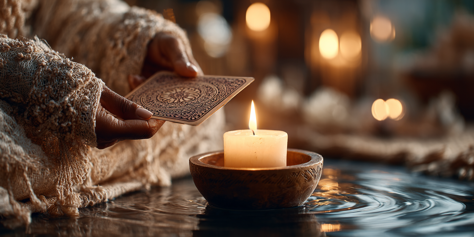 Таро как инструмент бережной работы с внутренними ранами