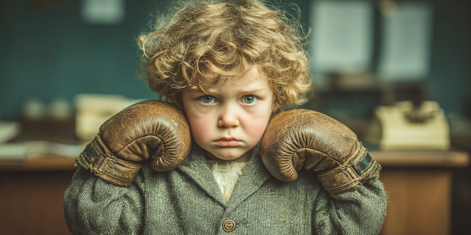 Что на самом деле стоит за детской агрессией