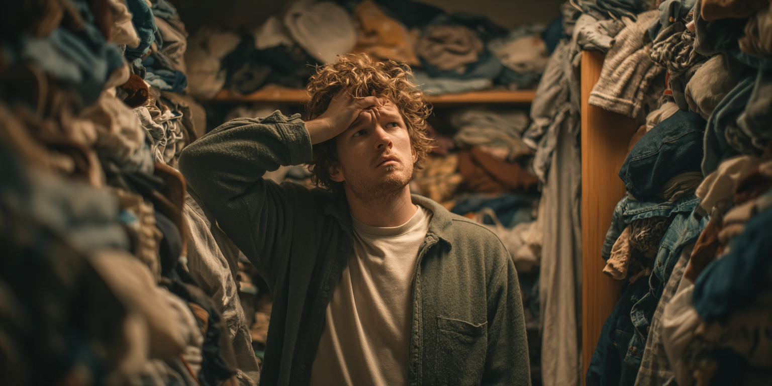 Домашняя организация или как беспорядок вешалок становится хаосом в голове