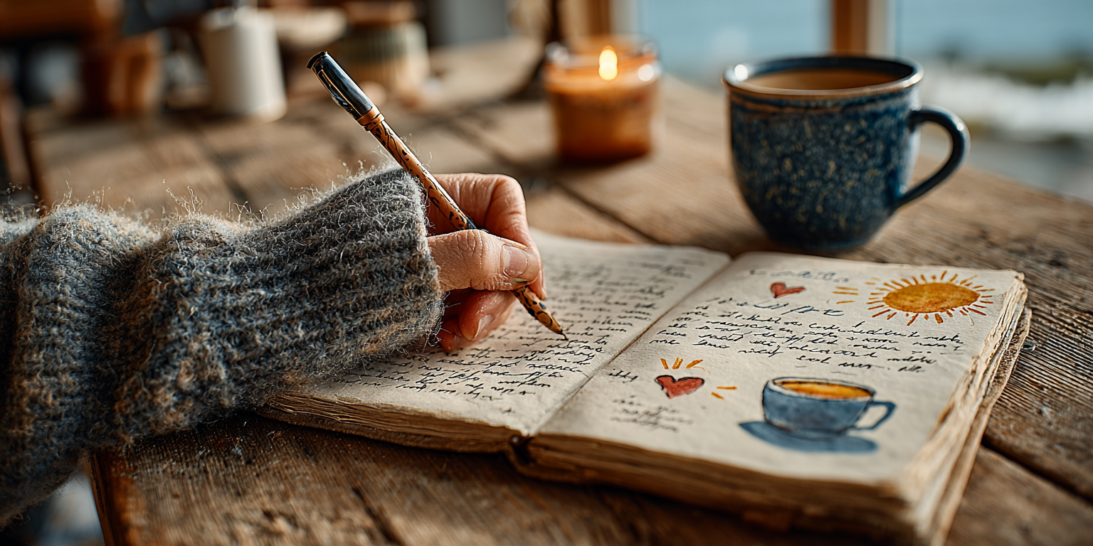 Дневник благодарности или честных строчек в день меняют психику сильнее, чем месяцы самокритики