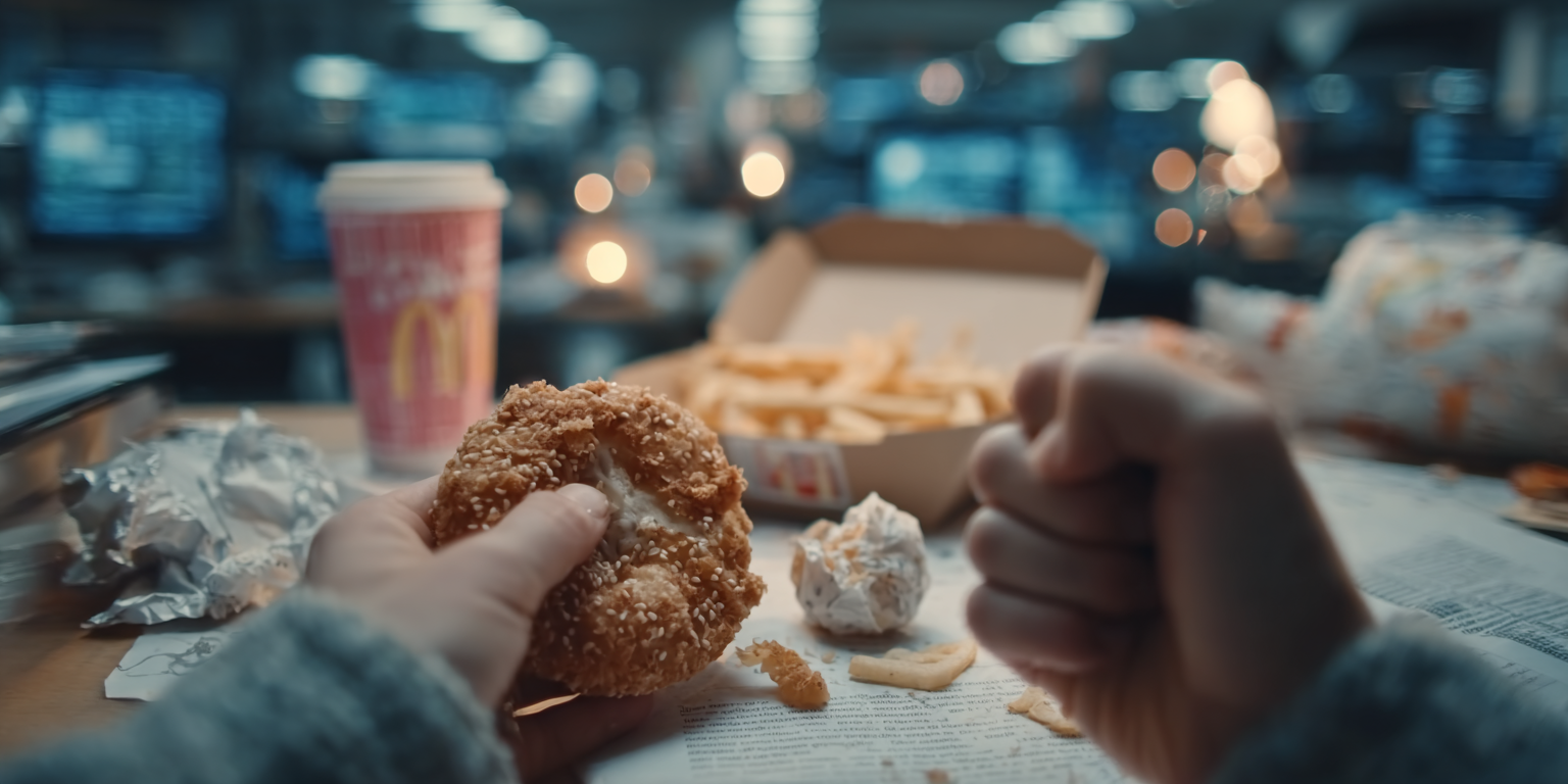 Еда и стресс