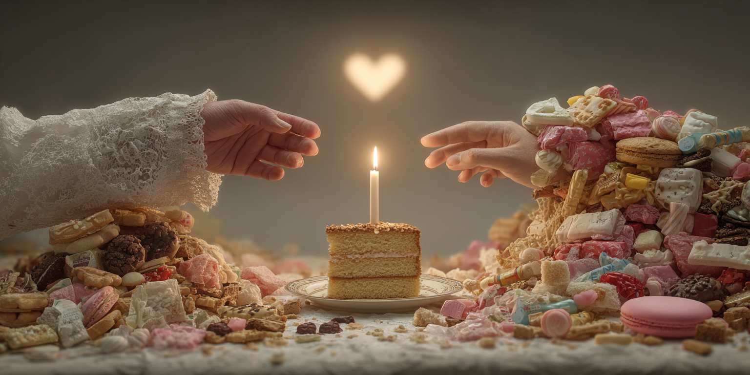 Еда как награда и как наказание