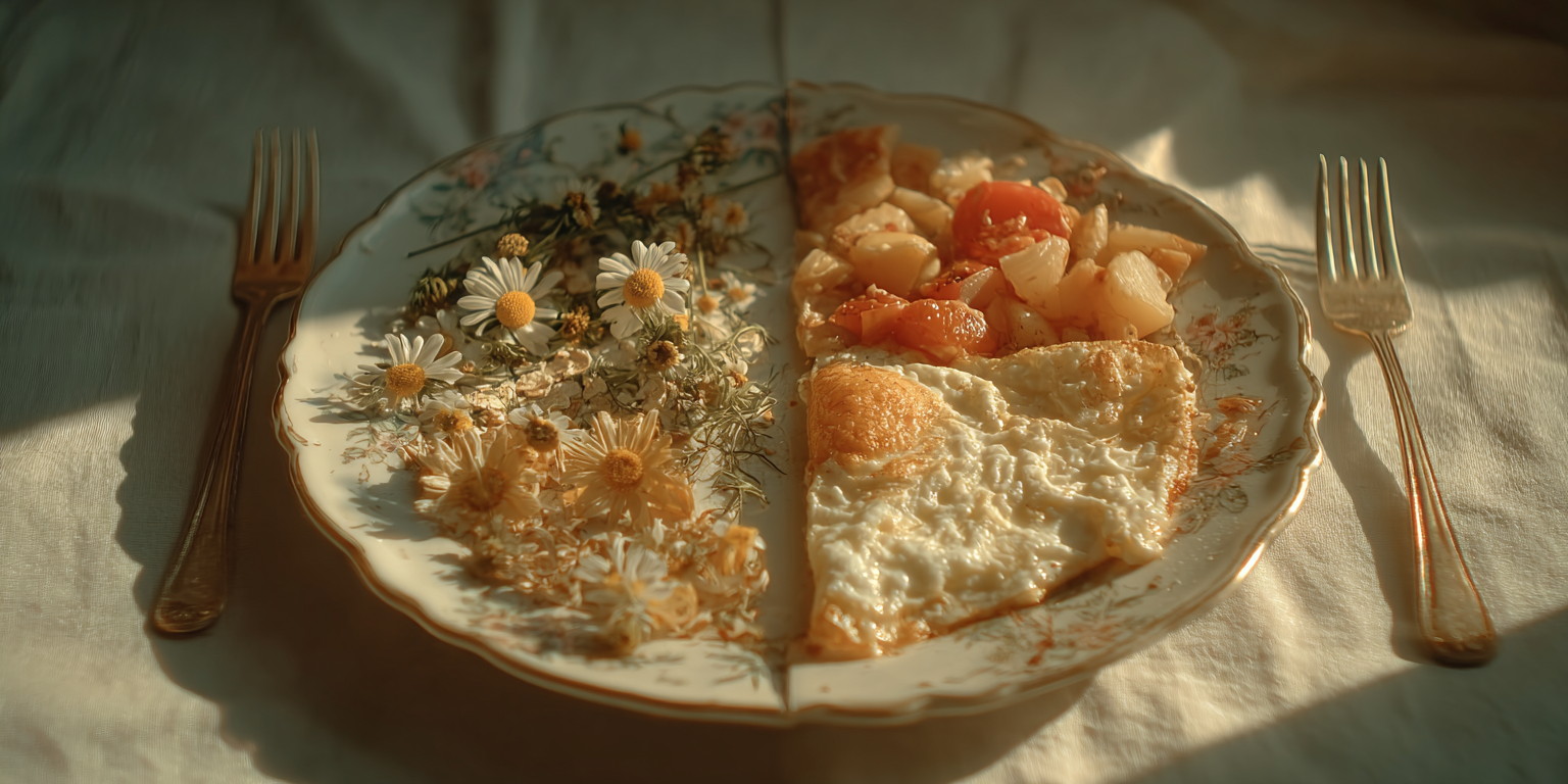 Еда при РПП, когда человек живет между голодом и стыдом