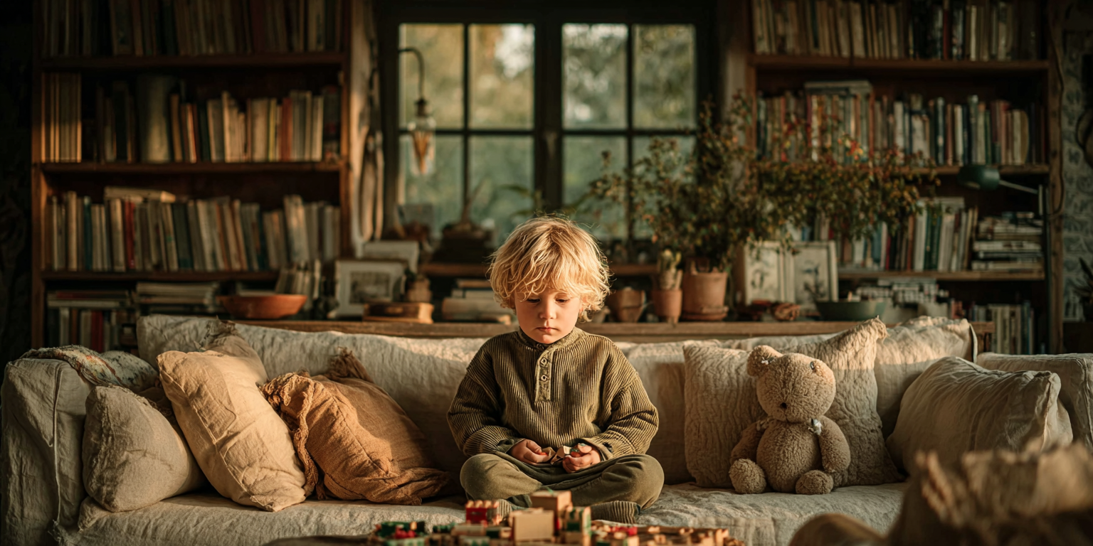 Единственный ребенок, одиночество, которое остается в человеке навсегда