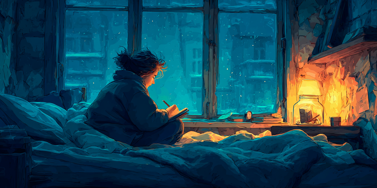 Как избавиться от тревожных мыслей перед сном. Советы и методики