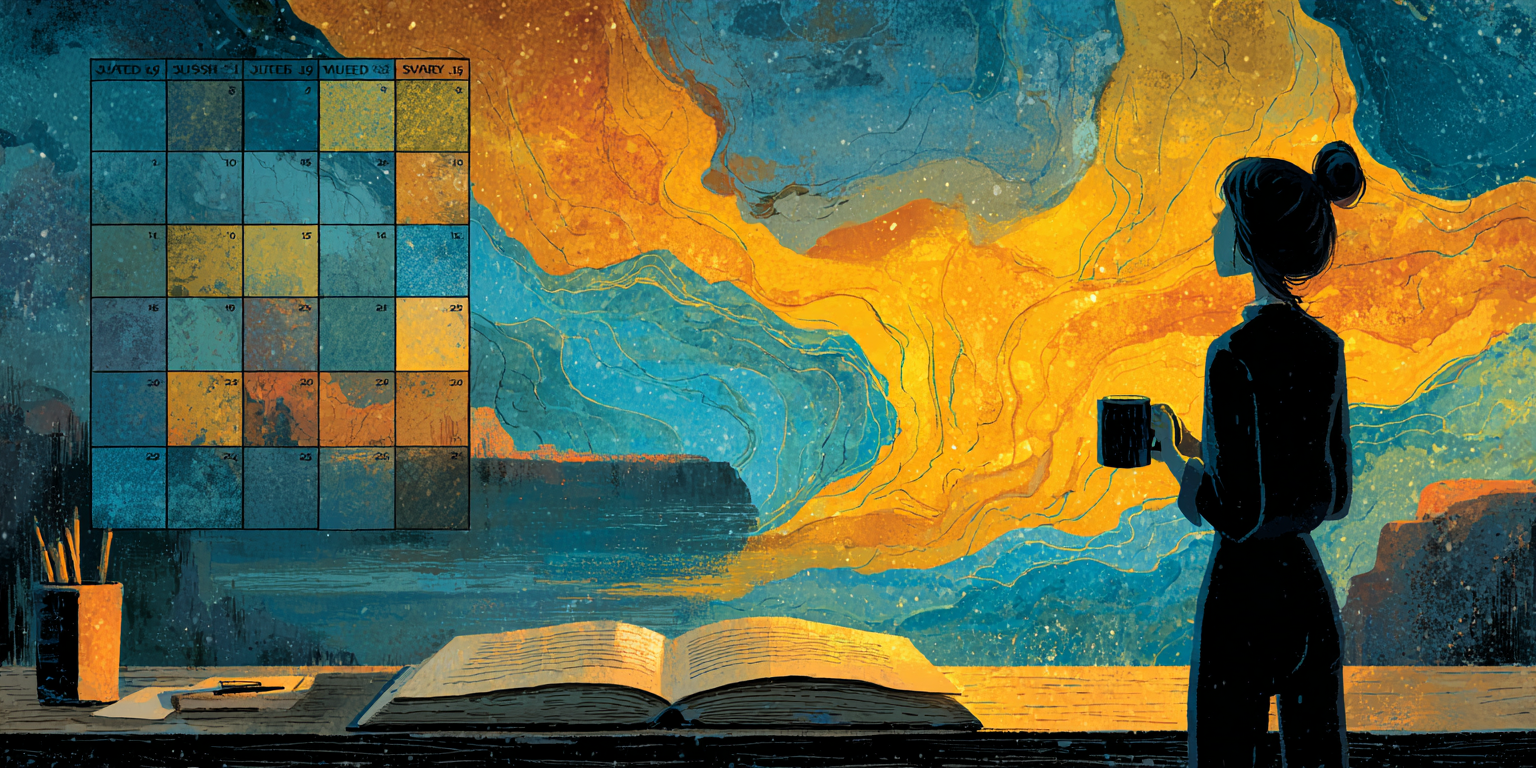 Ежемесячная рефлексия, для чего она нужна и как ее использовать