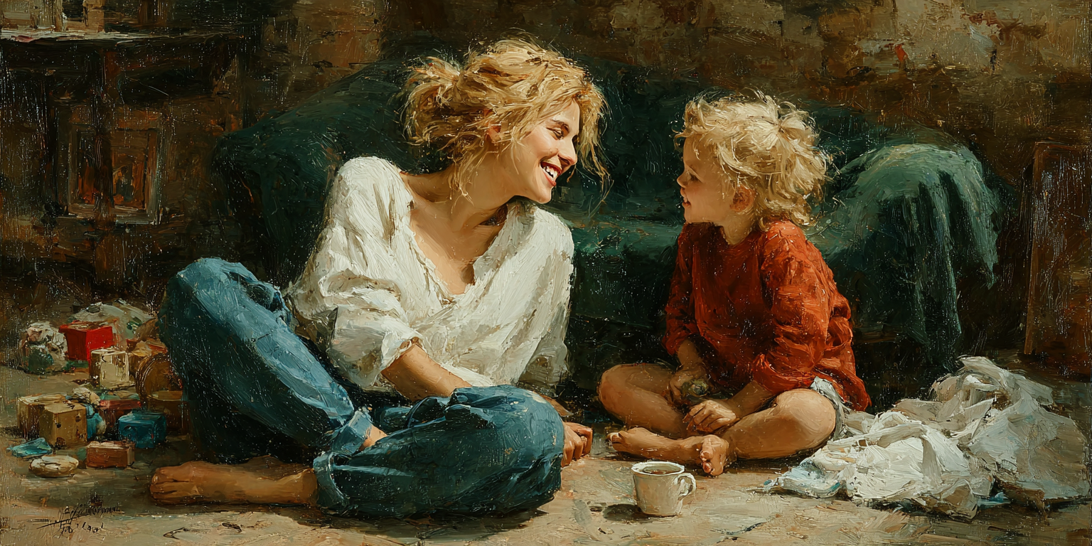 Естественное материнство как живая связь, которая не вписывается в идеалы