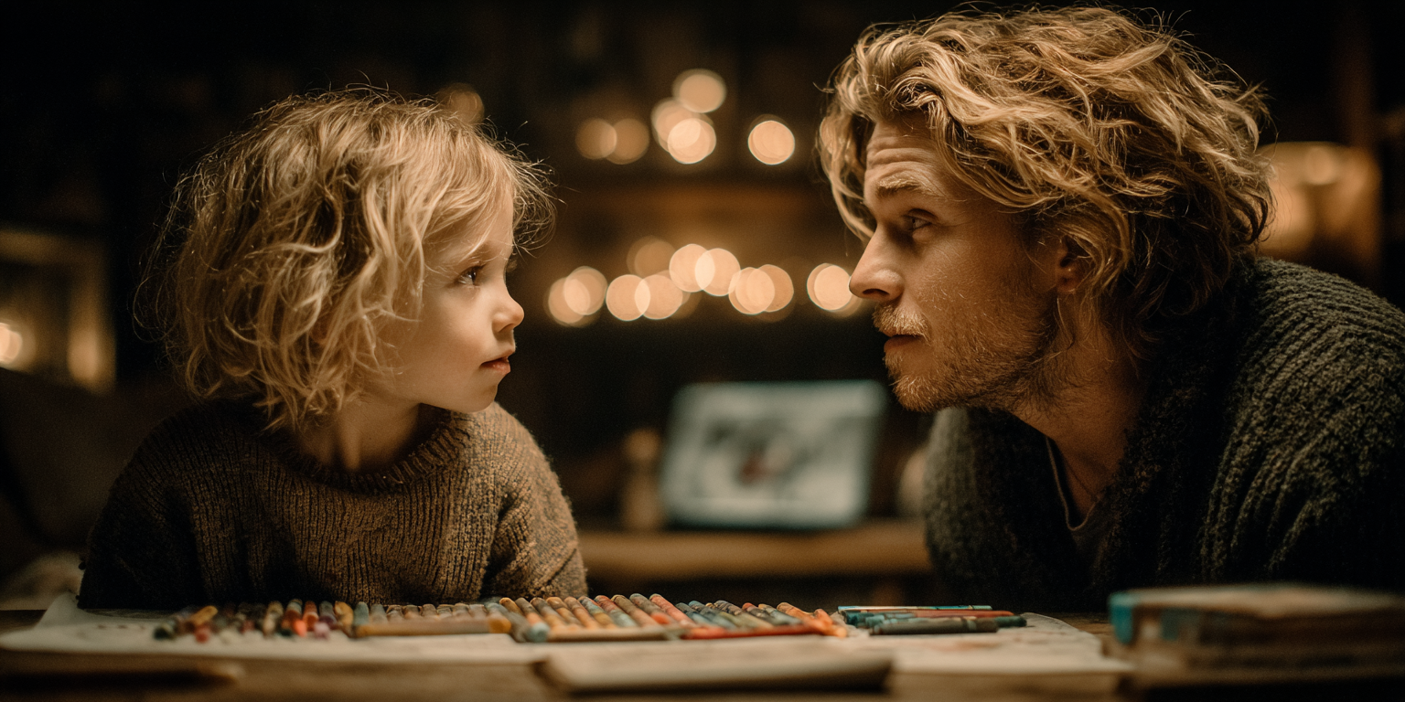 Естественное родительство или когда взрослый не строит из ребенка проект