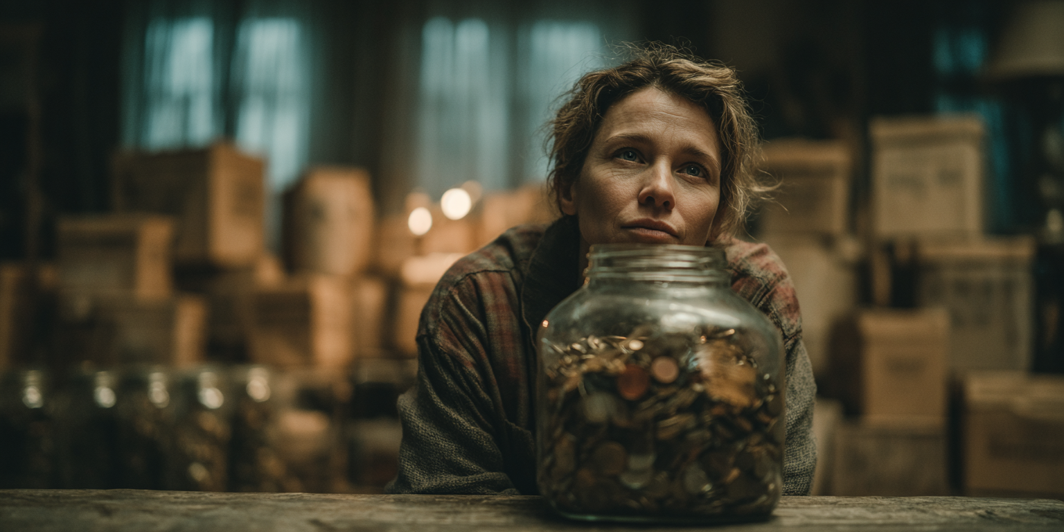 Жадность или когда человек боится, что однажды мир заберет у него все