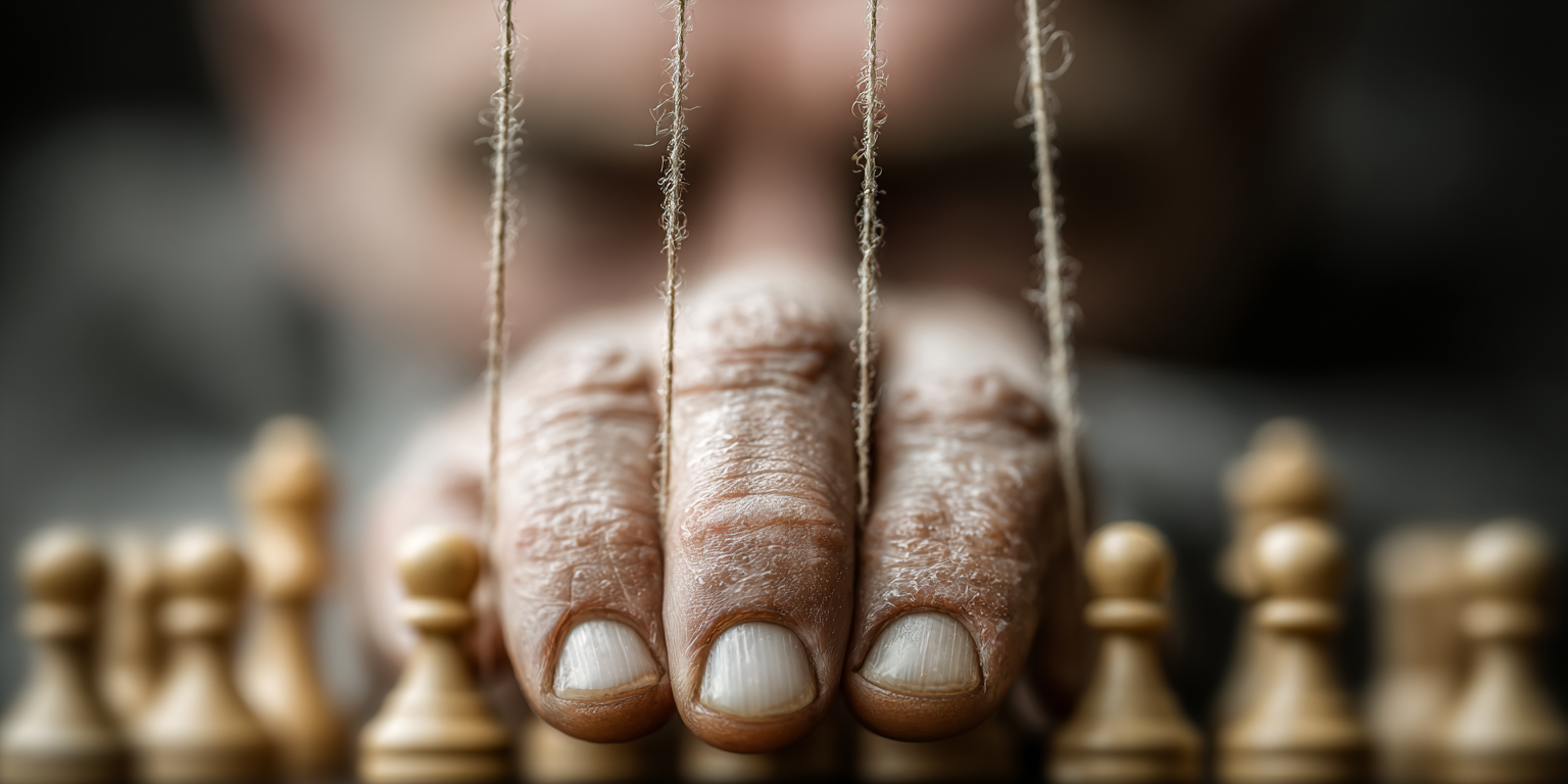 Желание контроля или когда человек хочет держать других в руках