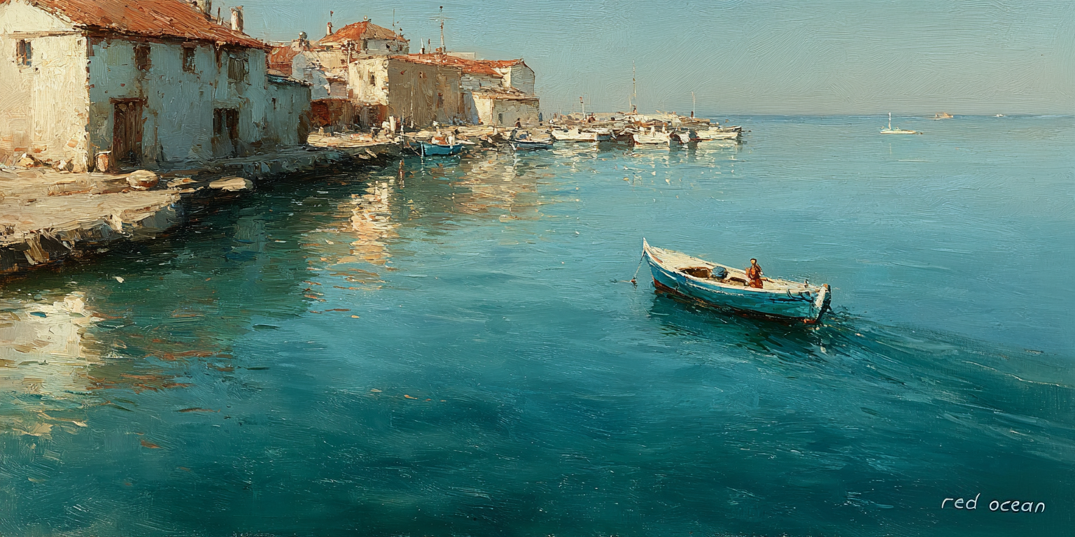 Стратегия голубого океана или Blue Ocean Strategy с точки зрения психологии