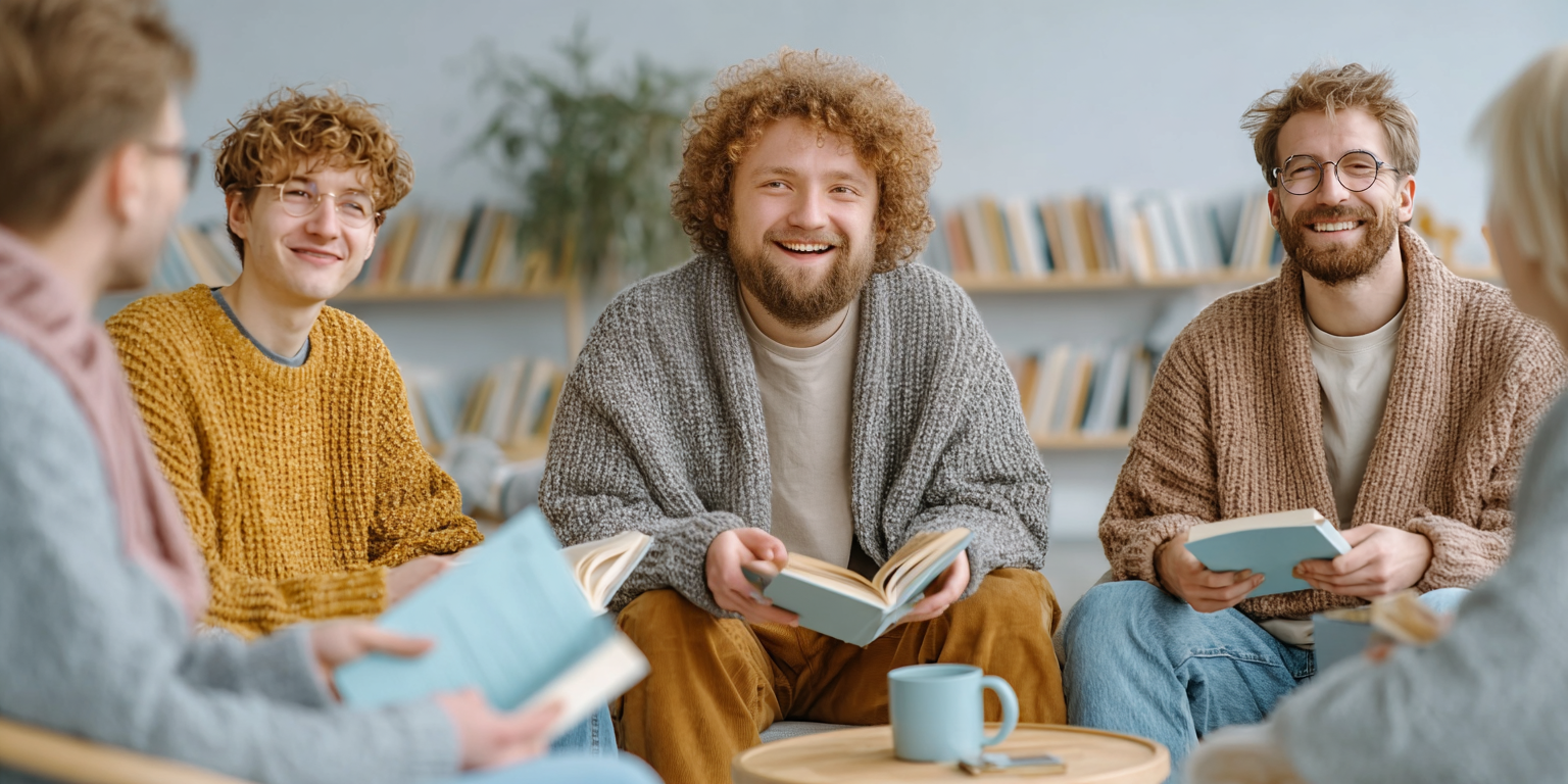 Книжный клуб или зачем взрослым людям снова нужно собираться вокруг текста